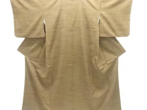 霞模様織り出し本塩沢着物